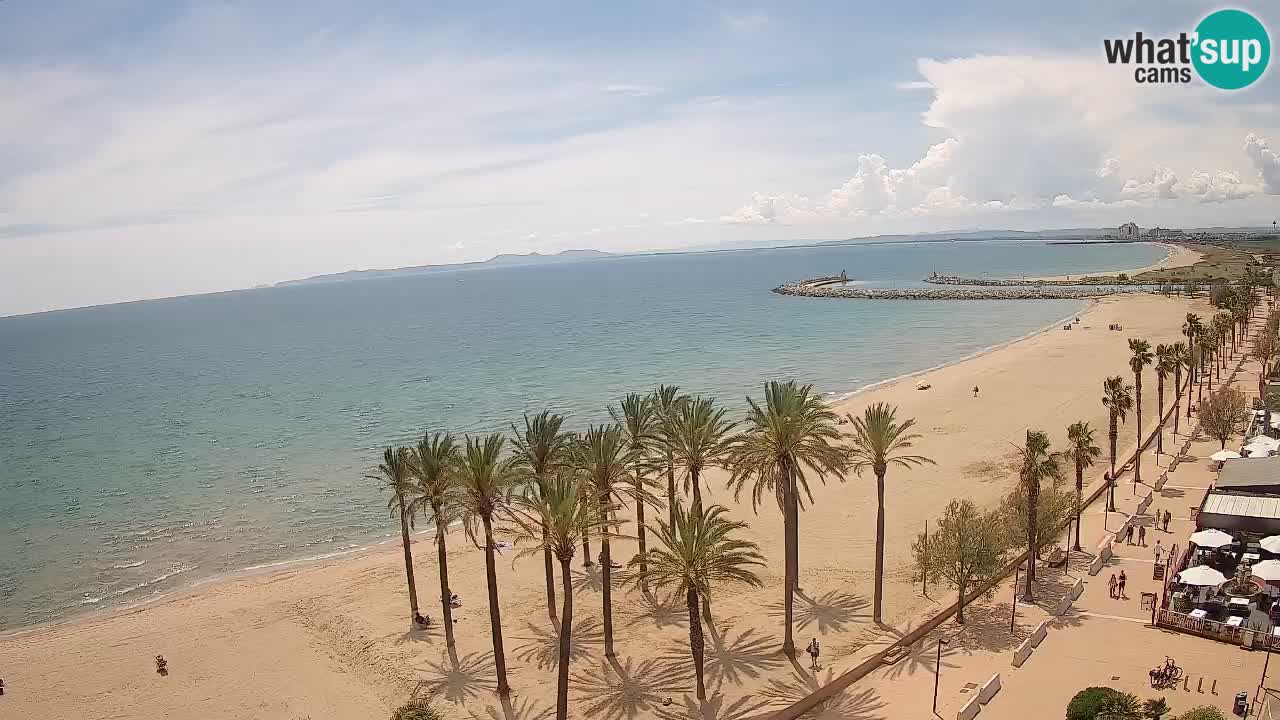 Camera en vivo Roses playa – Hotel MonteCarlo