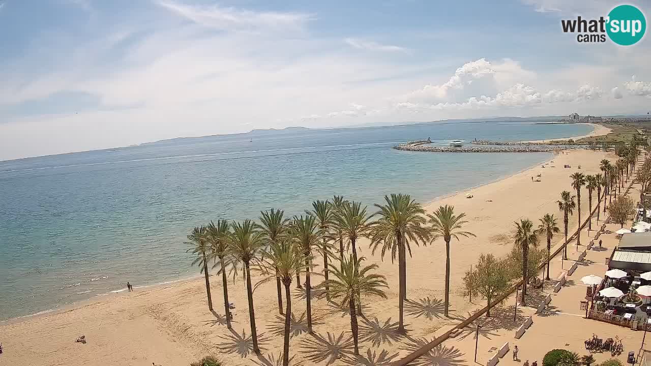 Web Kamera Roses plaža – Hotel Montecarlo