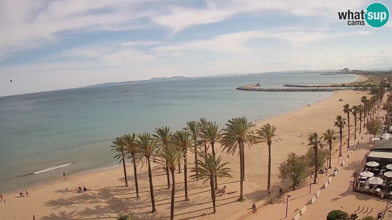 Webcam Live Roses spiaggia – Hotel MonteCarlo