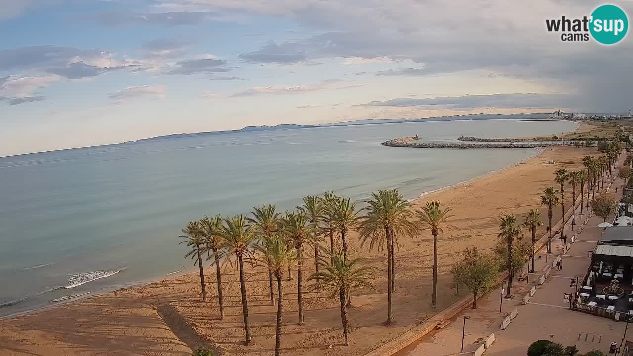Webcam Live Roses spiaggia – Hotel MonteCarlo