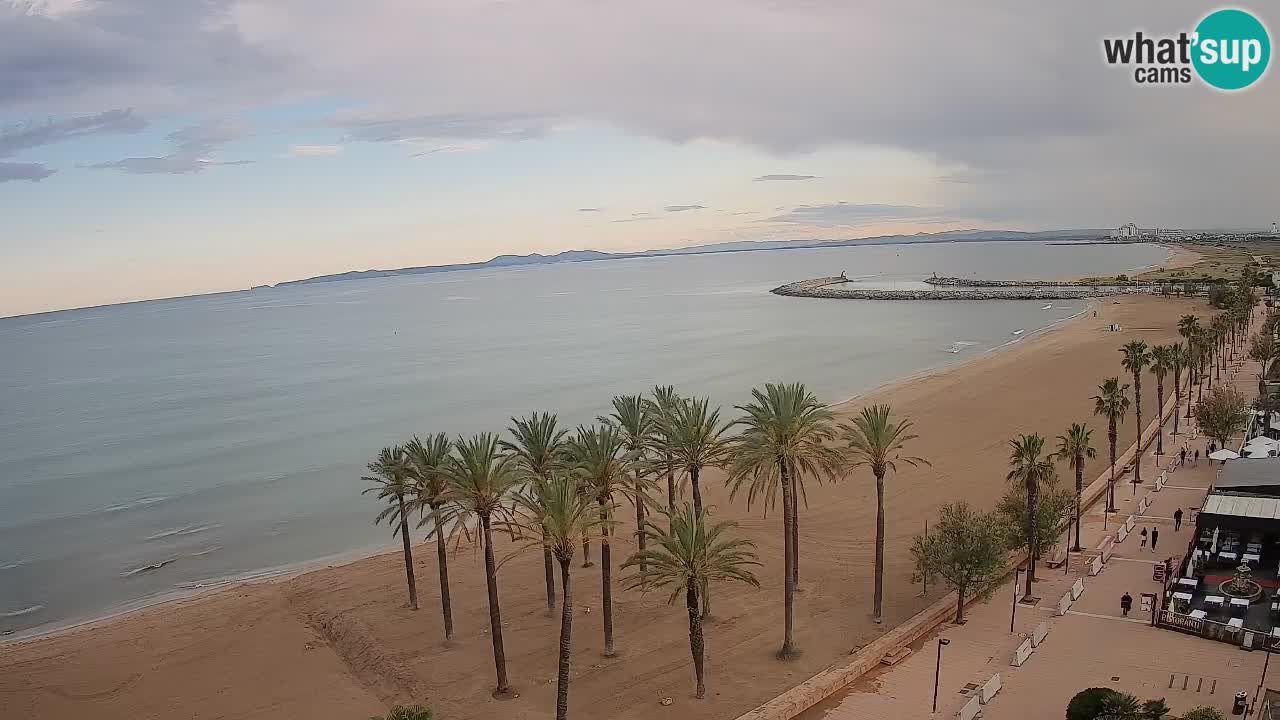 LIVE Webcam Roses beach – Hotel Montecarlo Roses