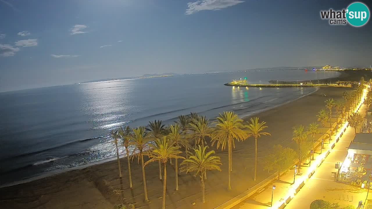 LIVE Webcam Roses beach – Hotel Montecarlo Roses