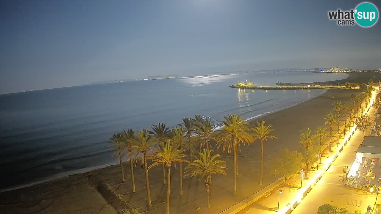 LIVE Webcam Roses beach – Hotel Montecarlo Roses
