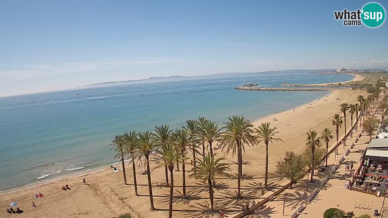 Webcam Roses Strand – Hotel Montecarlo