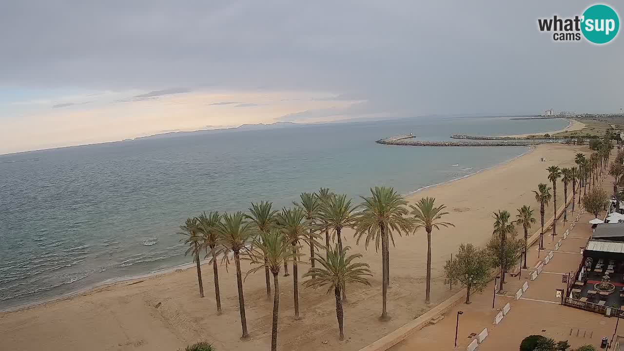 LIVE Webcam Roses beach – Hotel Montecarlo Roses