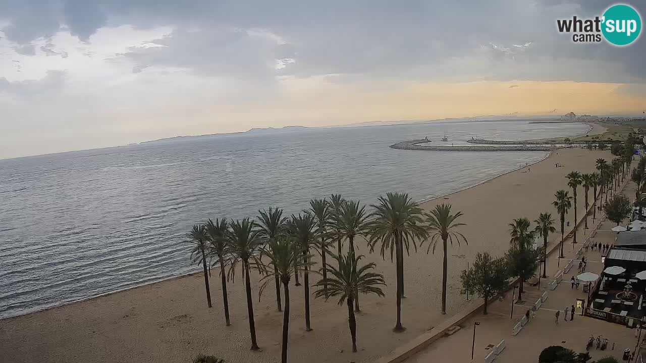 Webcam Roses Strand – Hotel Montecarlo