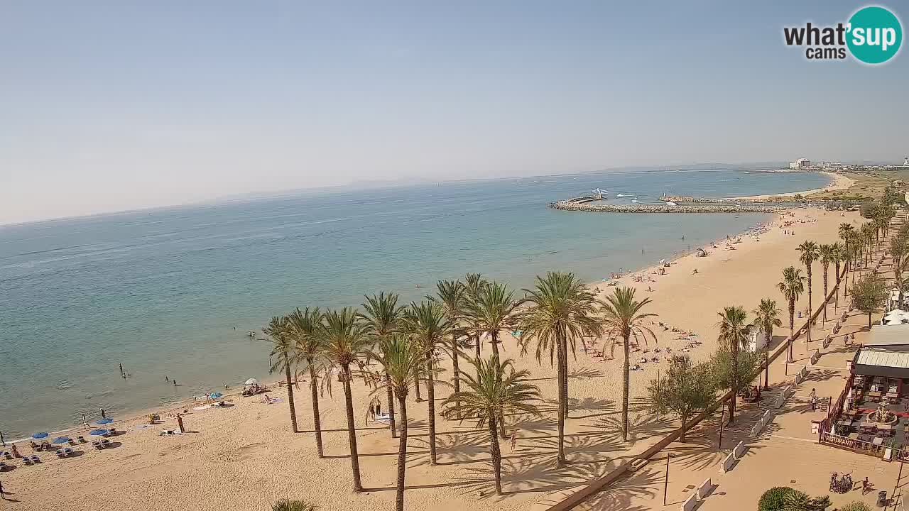 Webcam Roses Strand – Hotel Montecarlo