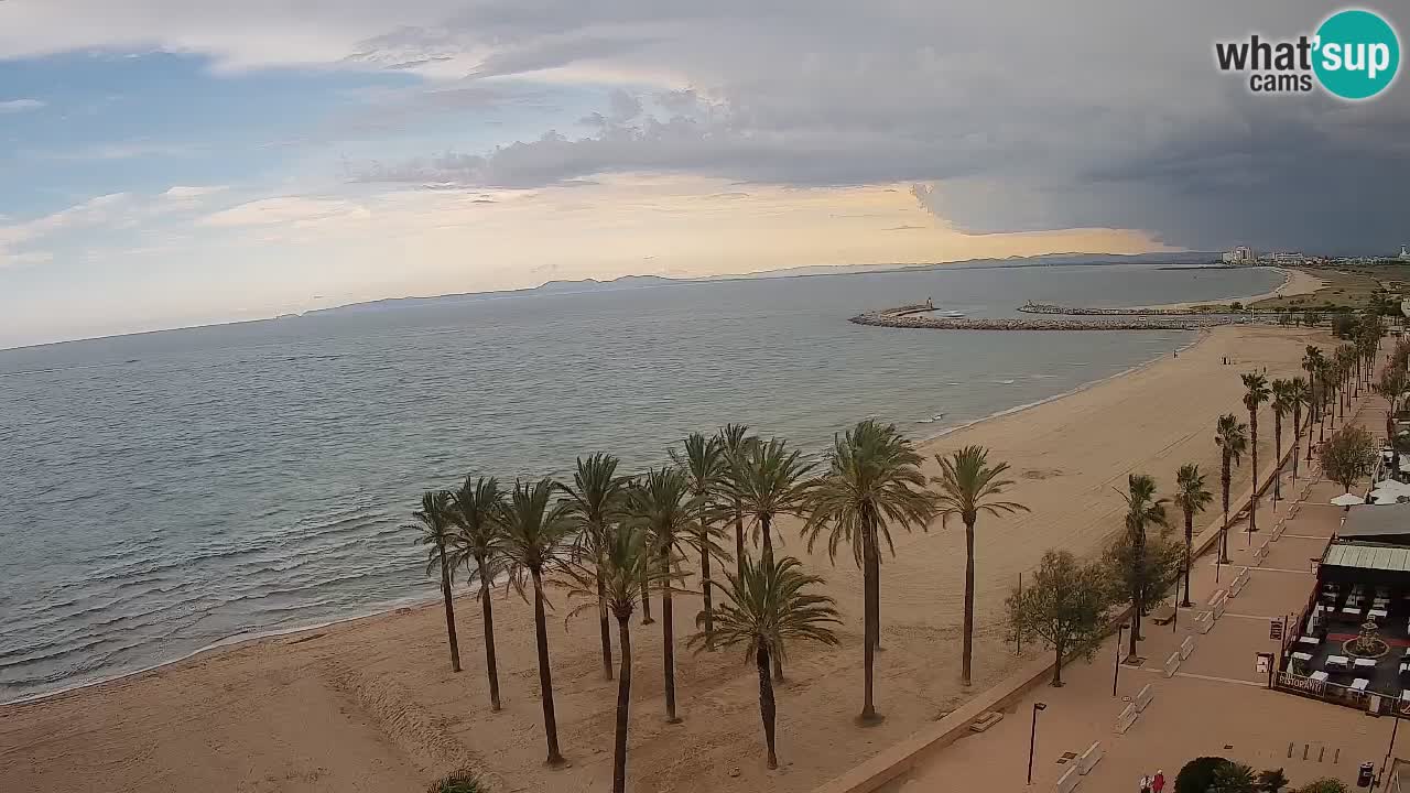 LIVE Webcam Roses beach – Hotel Montecarlo Roses