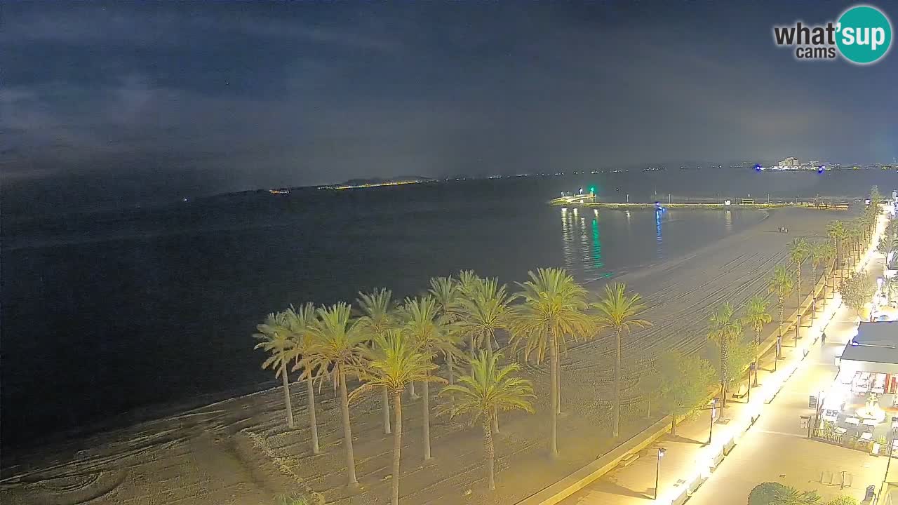 Web Kamera Roses plaža – Hotel Montecarlo