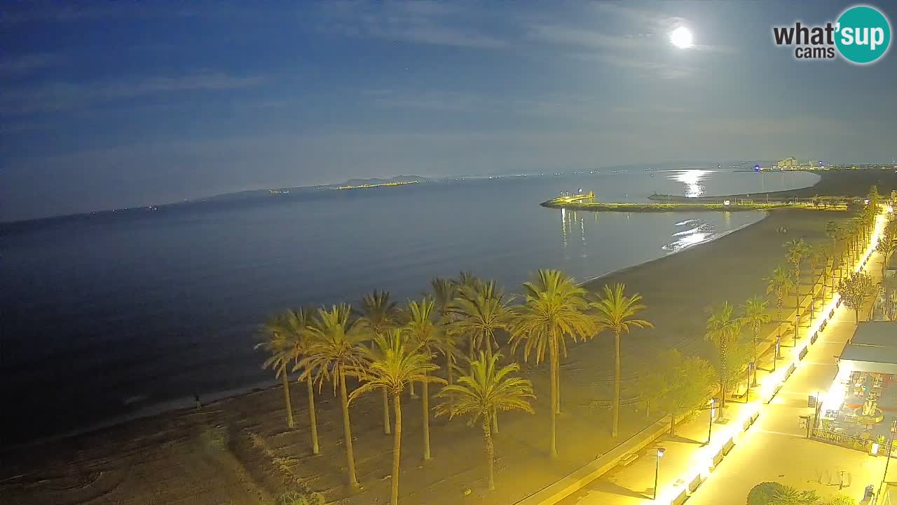 Webcam Roses Strand – Hotel Montecarlo