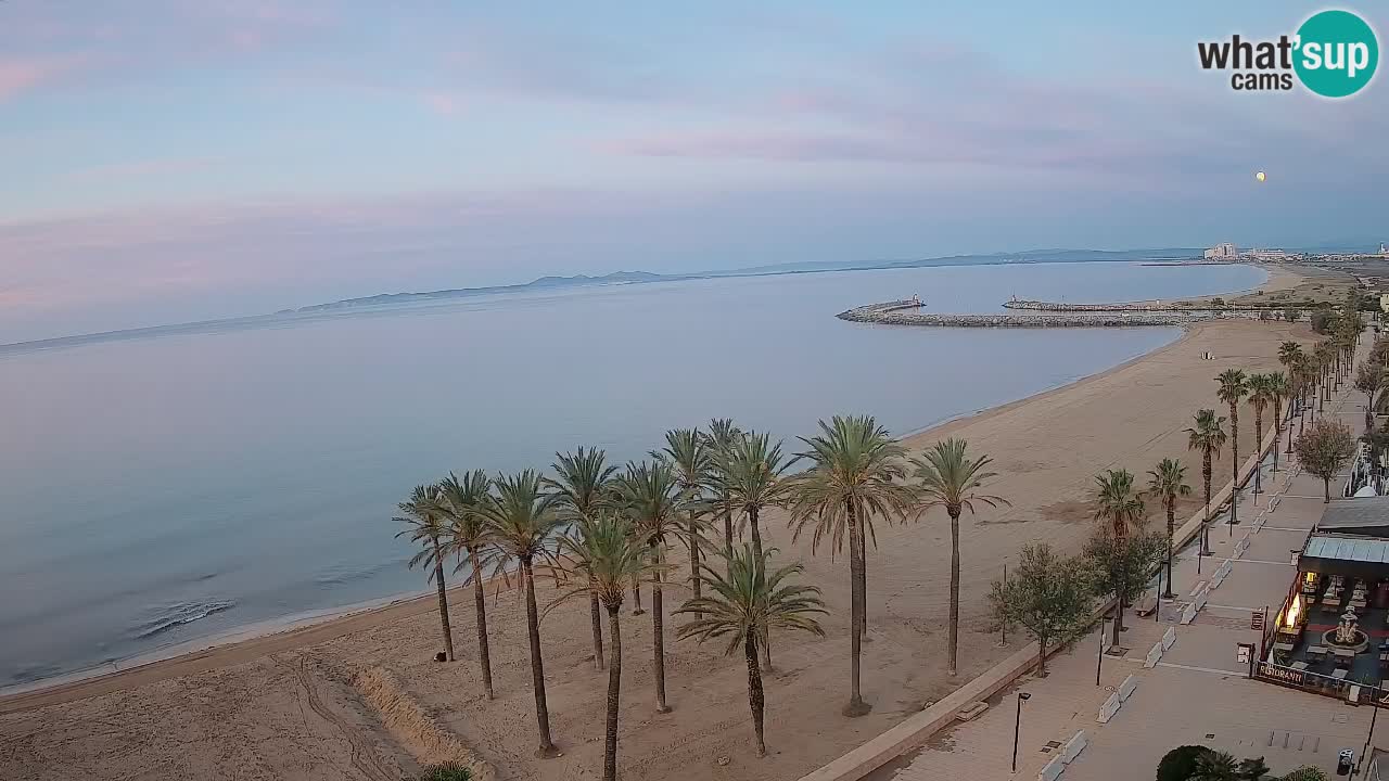 LIVE Webcam Roses beach – Hotel Montecarlo Roses