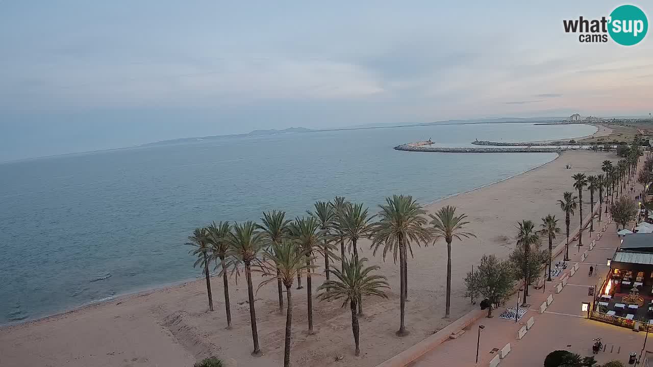 Webcam Roses Strand – Hotel Montecarlo