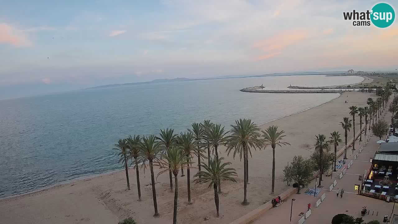 Webcam Live Roses spiaggia – Hotel MonteCarlo