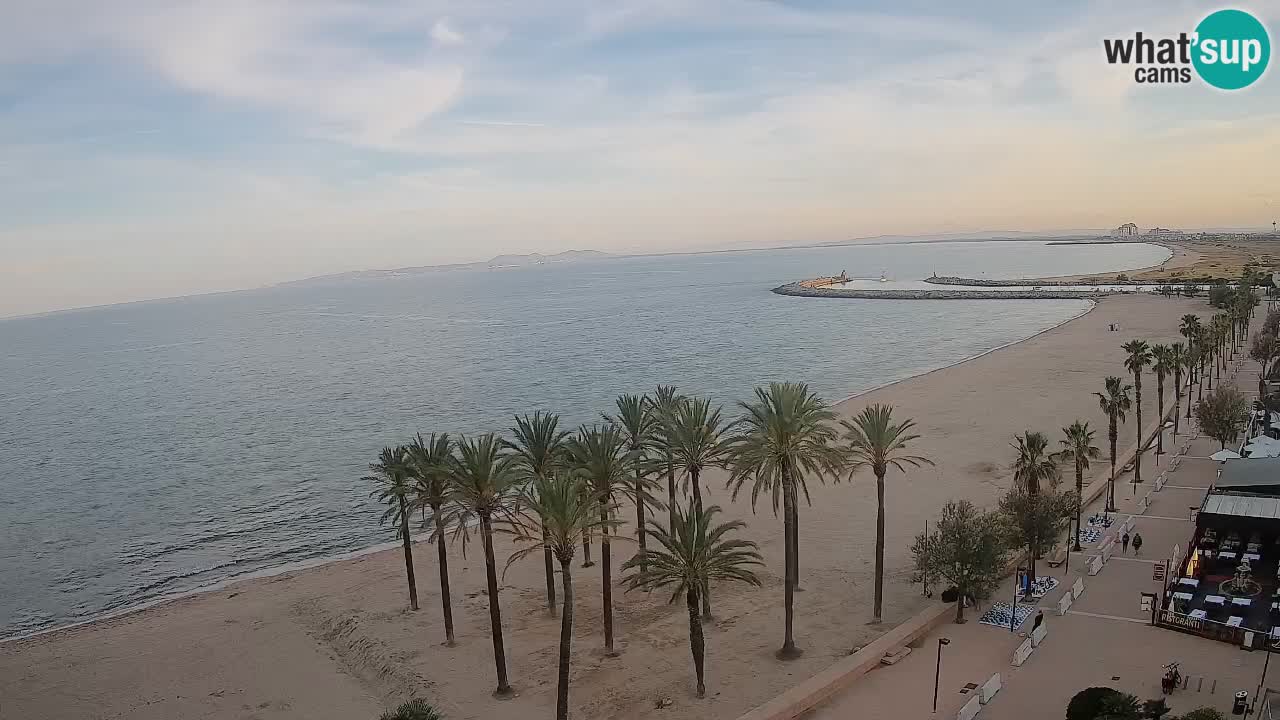Camera en vivo Roses playa – Hotel MonteCarlo