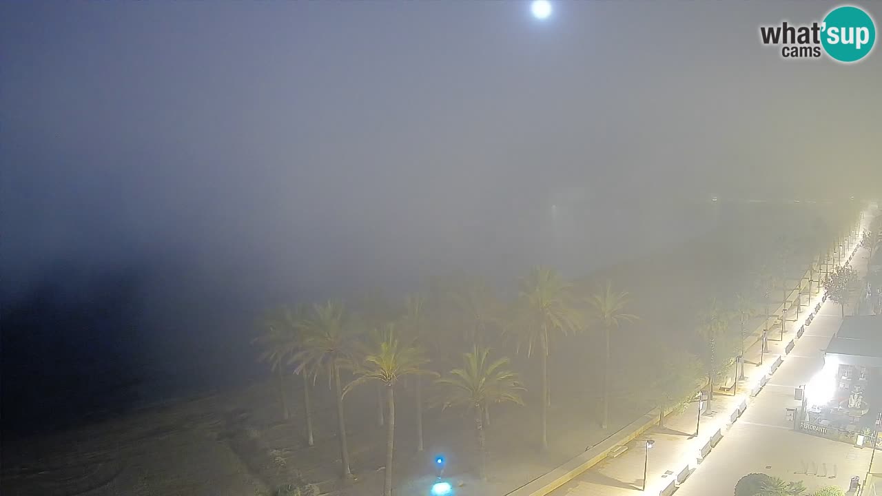 LIVE Webcam Roses beach – Hotel Montecarlo Roses