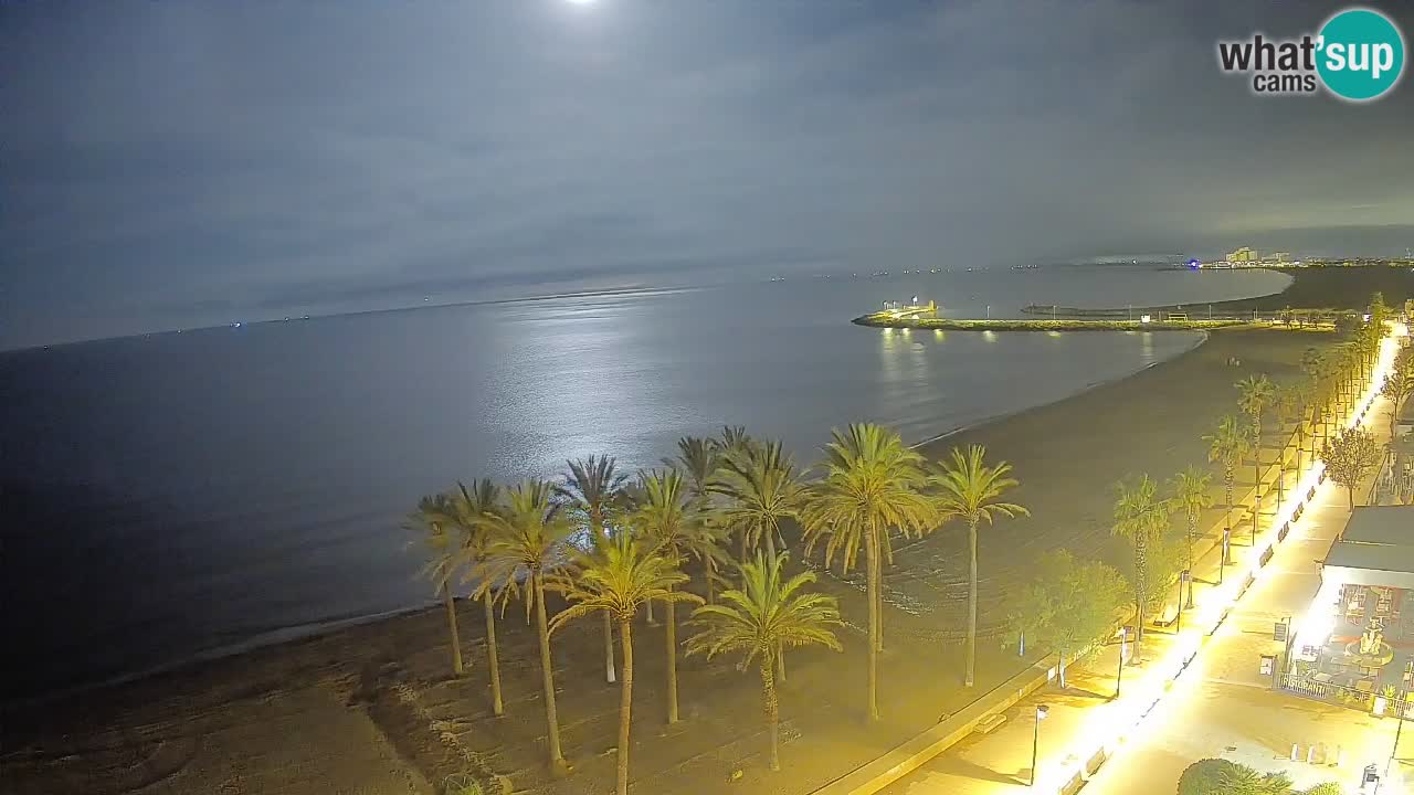 Webcam Live Roses spiaggia – Hotel MonteCarlo