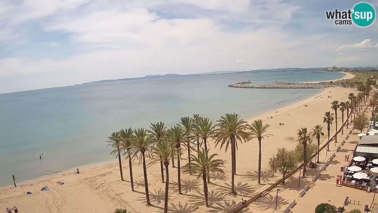 Webcam Live Roses spiaggia – Hotel MonteCarlo