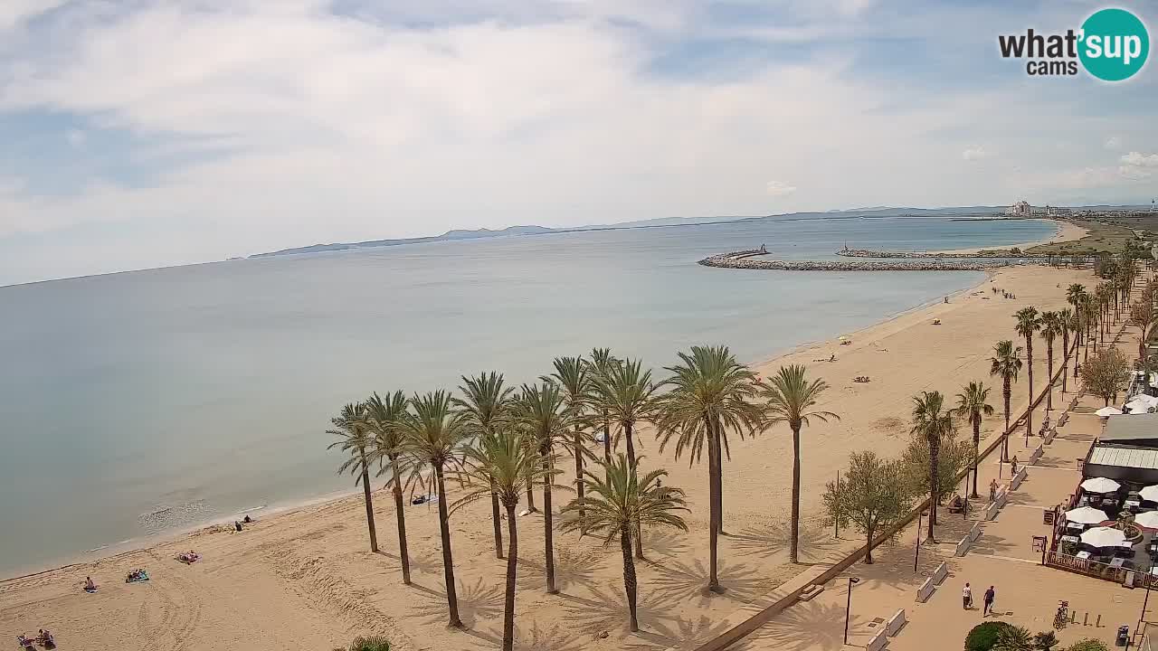 LIVE Webcam Roses beach – Hotel Montecarlo Roses