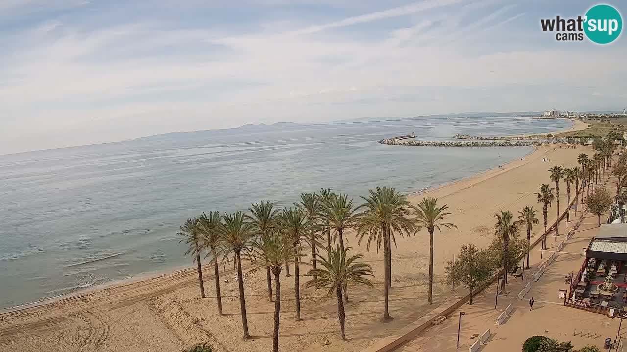 LIVE Webcam Roses beach – Hotel Montecarlo Roses
