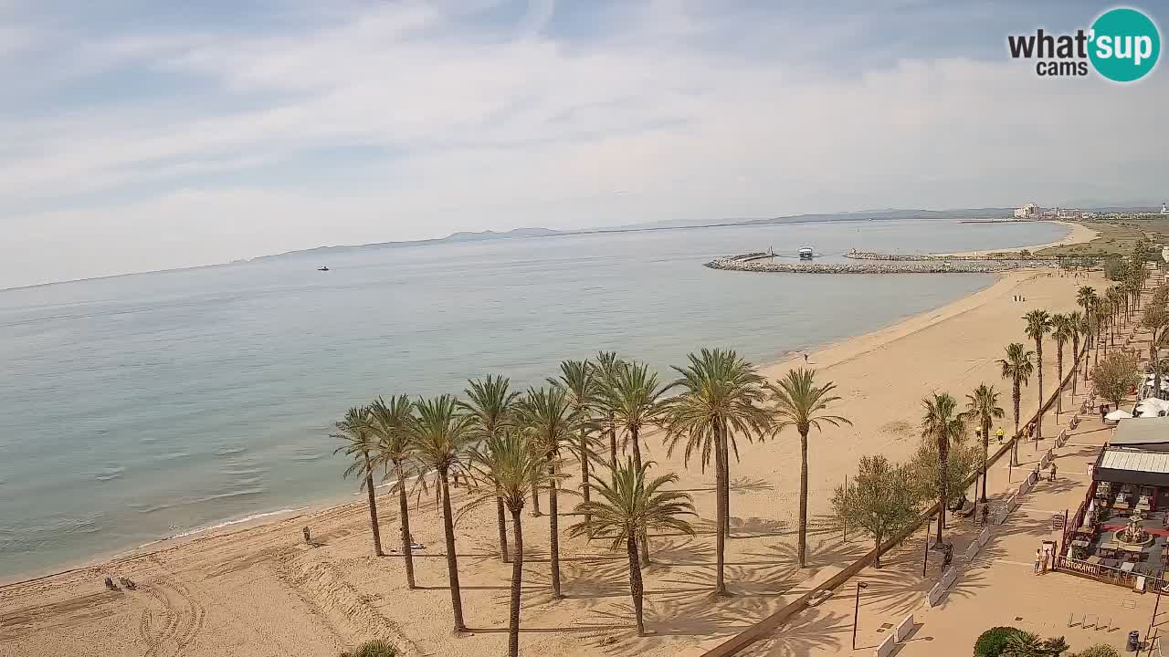 LIVE Webcam Roses beach – Hotel Montecarlo Roses
