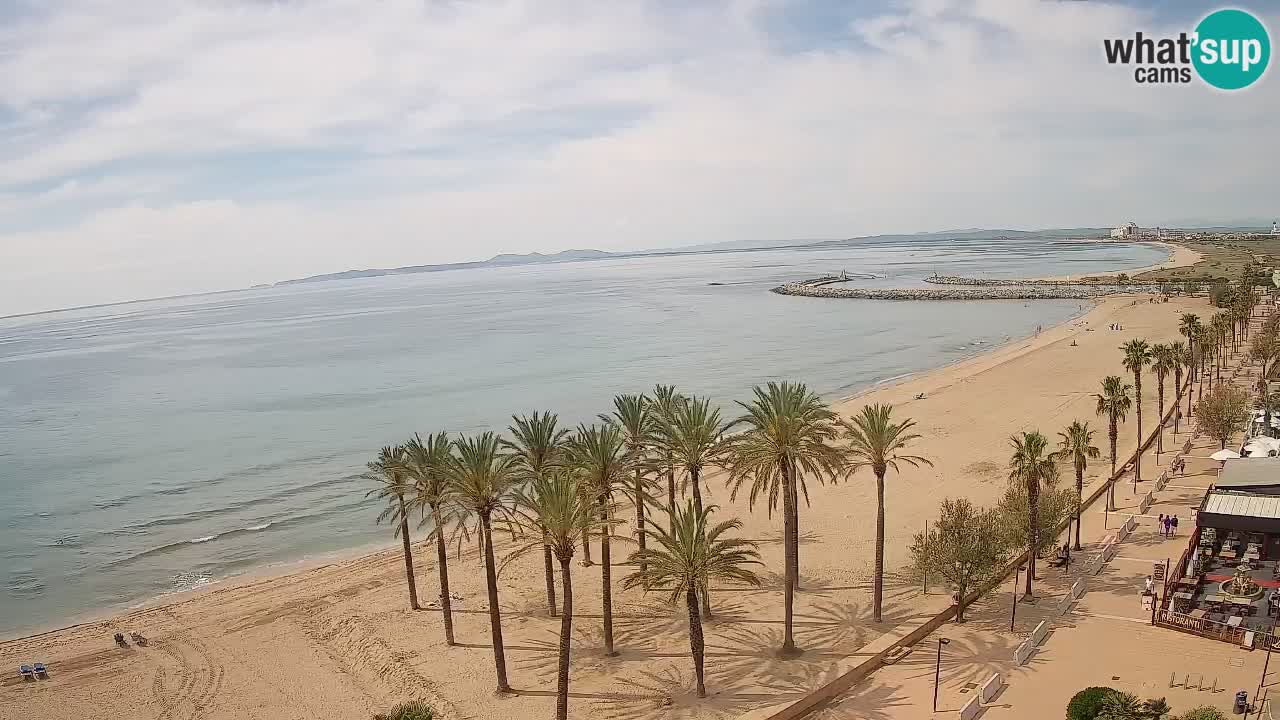 LIVE Webcam Roses beach – Hotel Montecarlo Roses