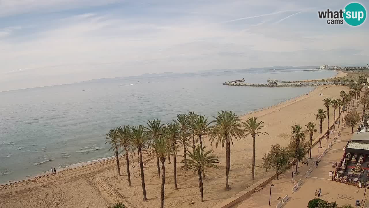 Camera en vivo Roses playa – Hotel MonteCarlo