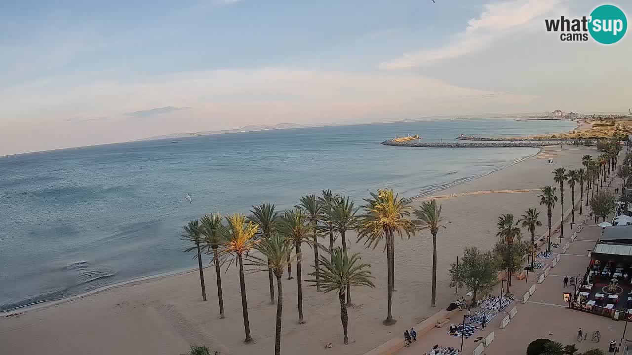 Camera en vivo Roses playa – Hotel MonteCarlo