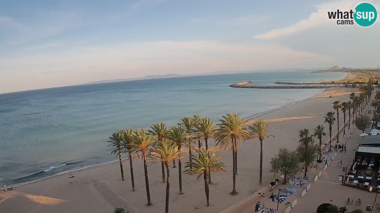LIVE Webcam Roses beach – Hotel Montecarlo Roses