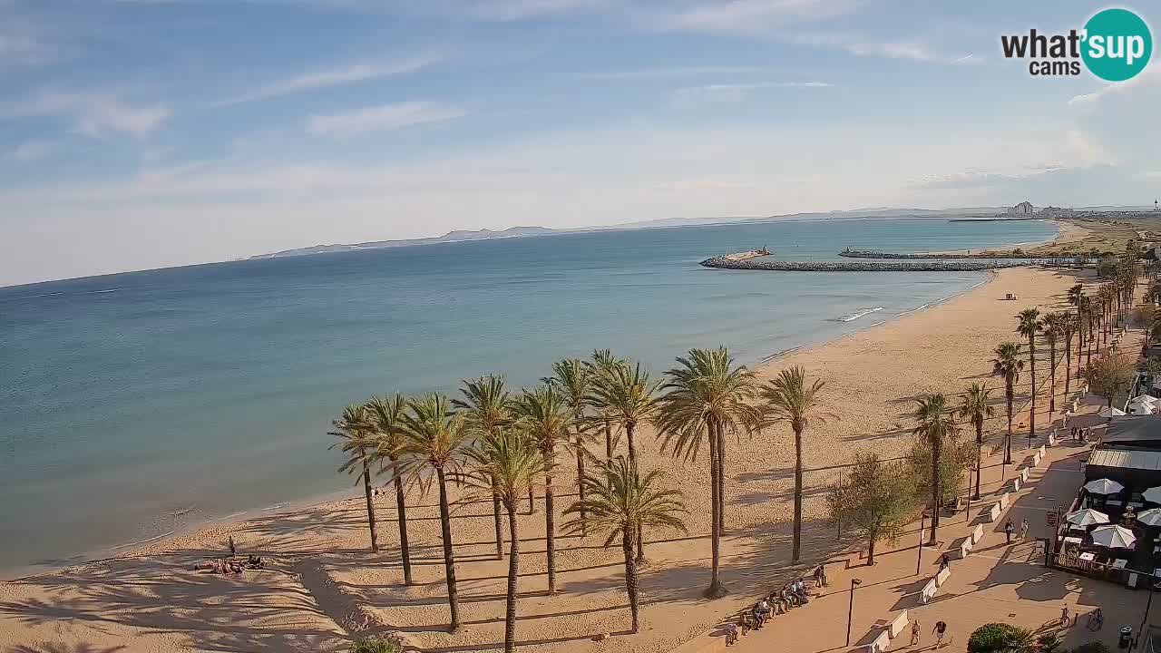 Webcam Live Roses spiaggia – Hotel MonteCarlo