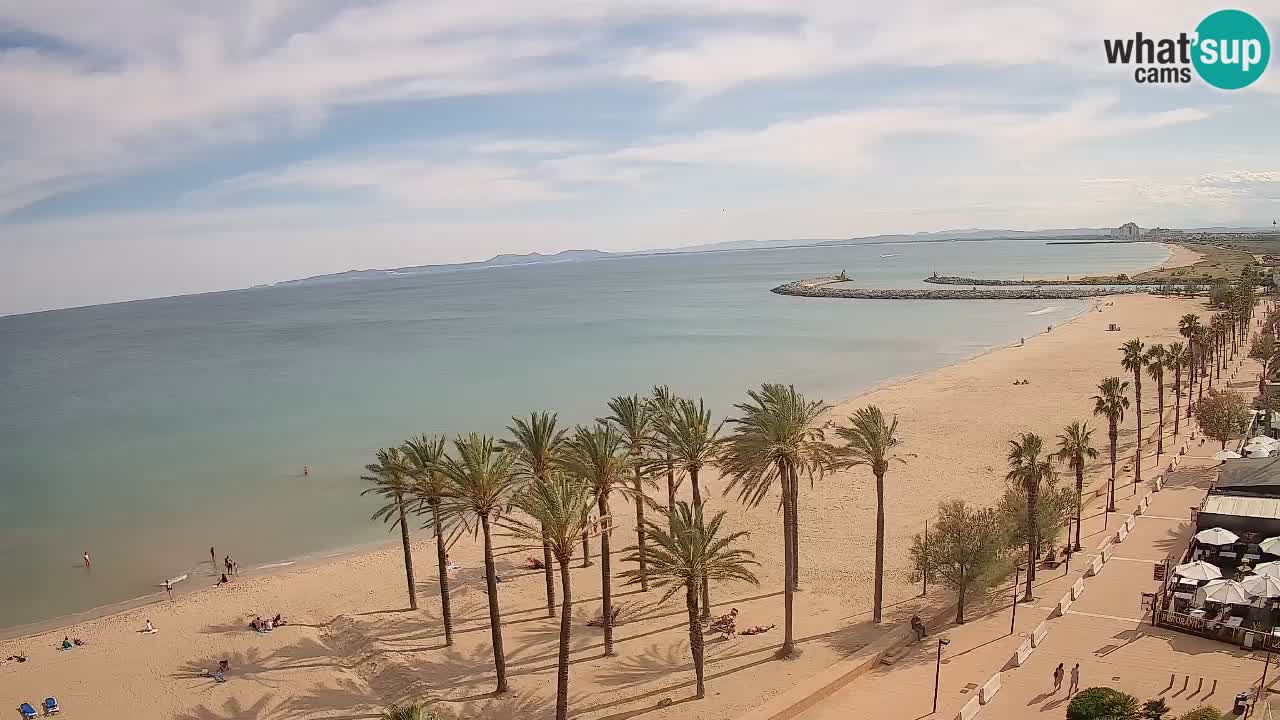 LIVE Webcam Roses beach – Hotel Montecarlo Roses