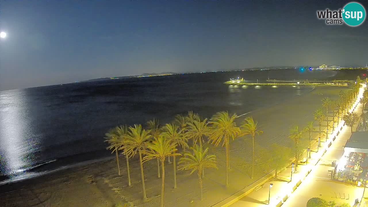 Webcam Live Roses spiaggia – Hotel MonteCarlo