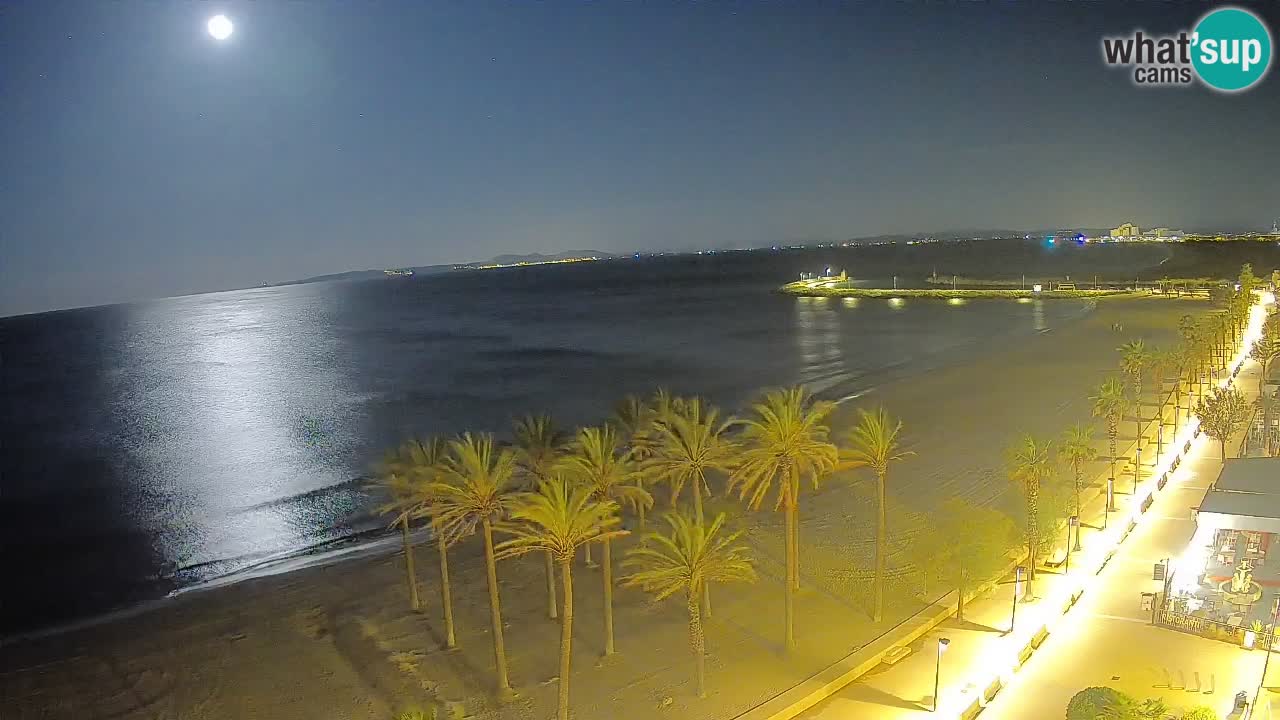 LIVE Webcam Roses beach – Hotel Montecarlo Roses