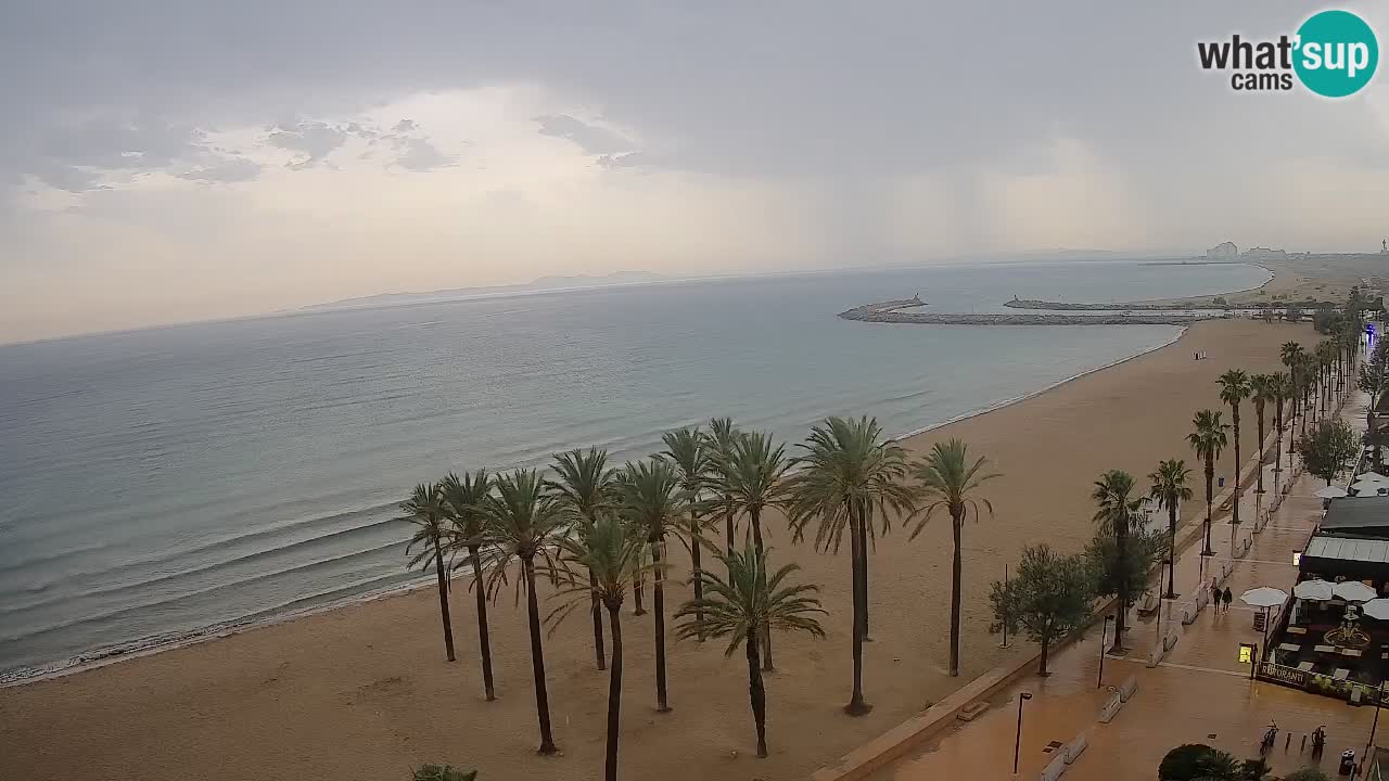Webcam Roses Strand – Hotel Montecarlo