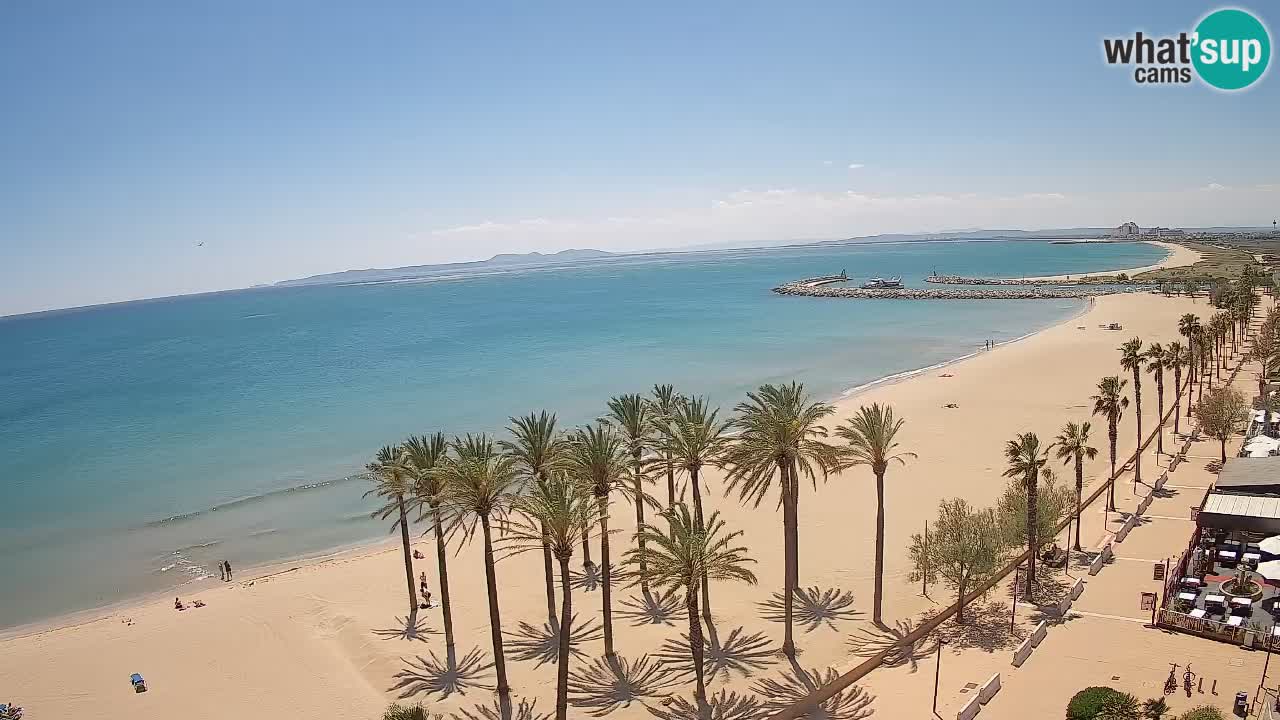 Web Kamera Roses plaža – Hotel Montecarlo