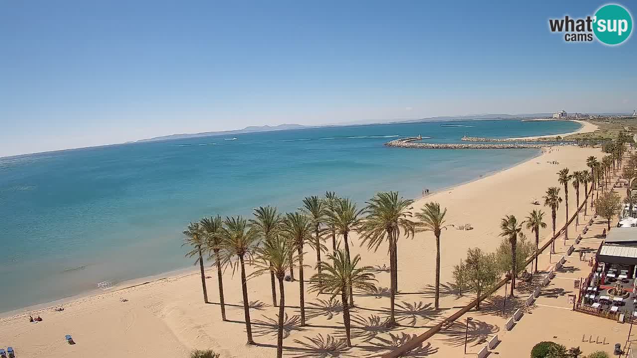 Web Kamera Roses plaža – Hotel Montecarlo