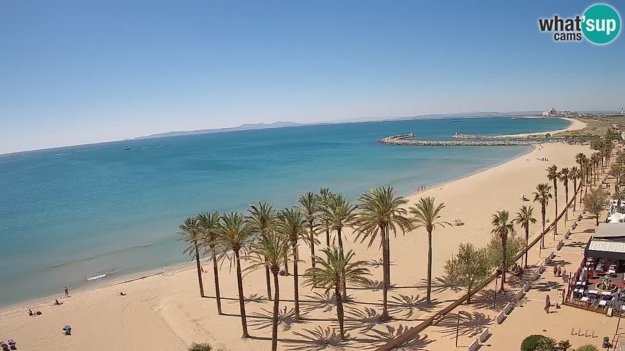 LIVE Webcam Roses beach – Hotel Montecarlo Roses