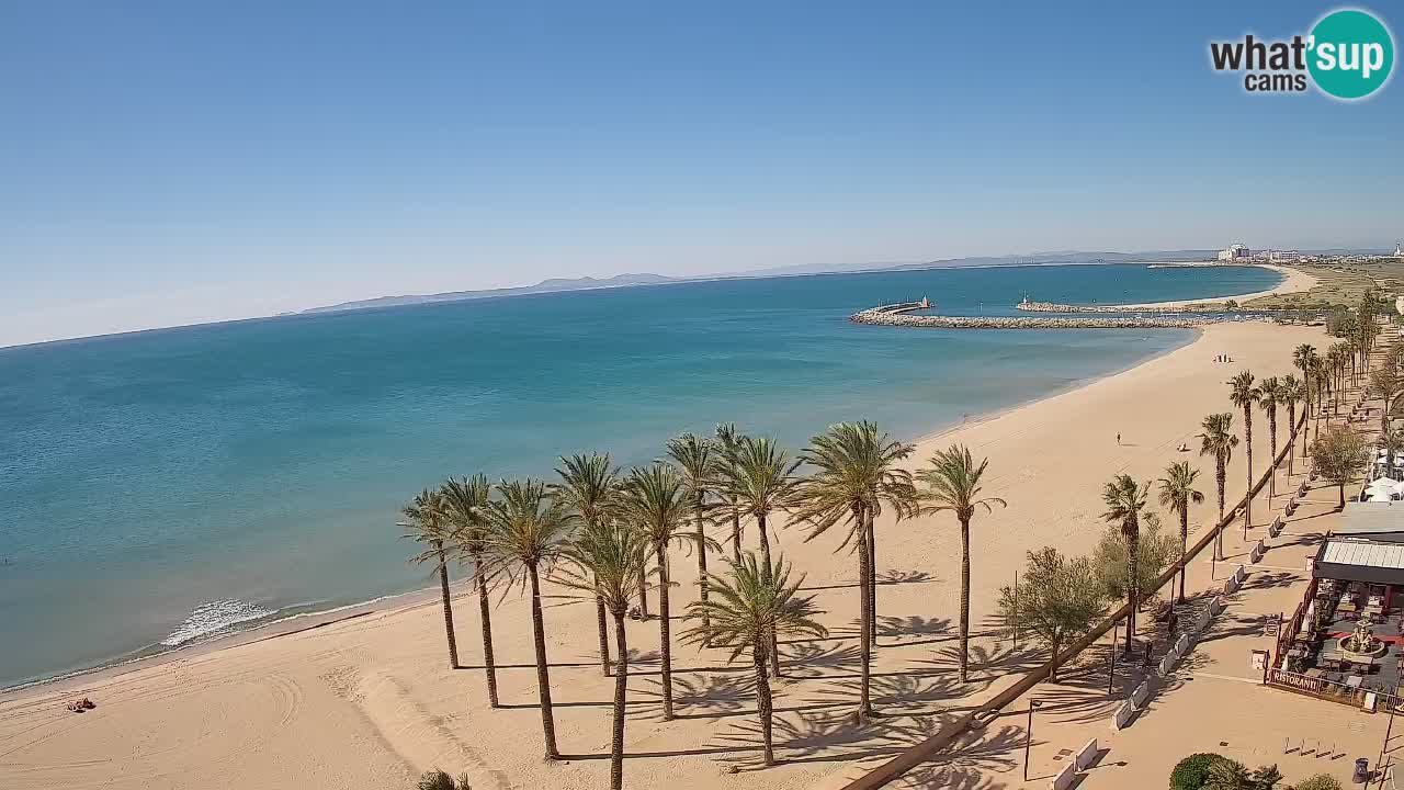 Webcam Roses Strand – Hotel Montecarlo