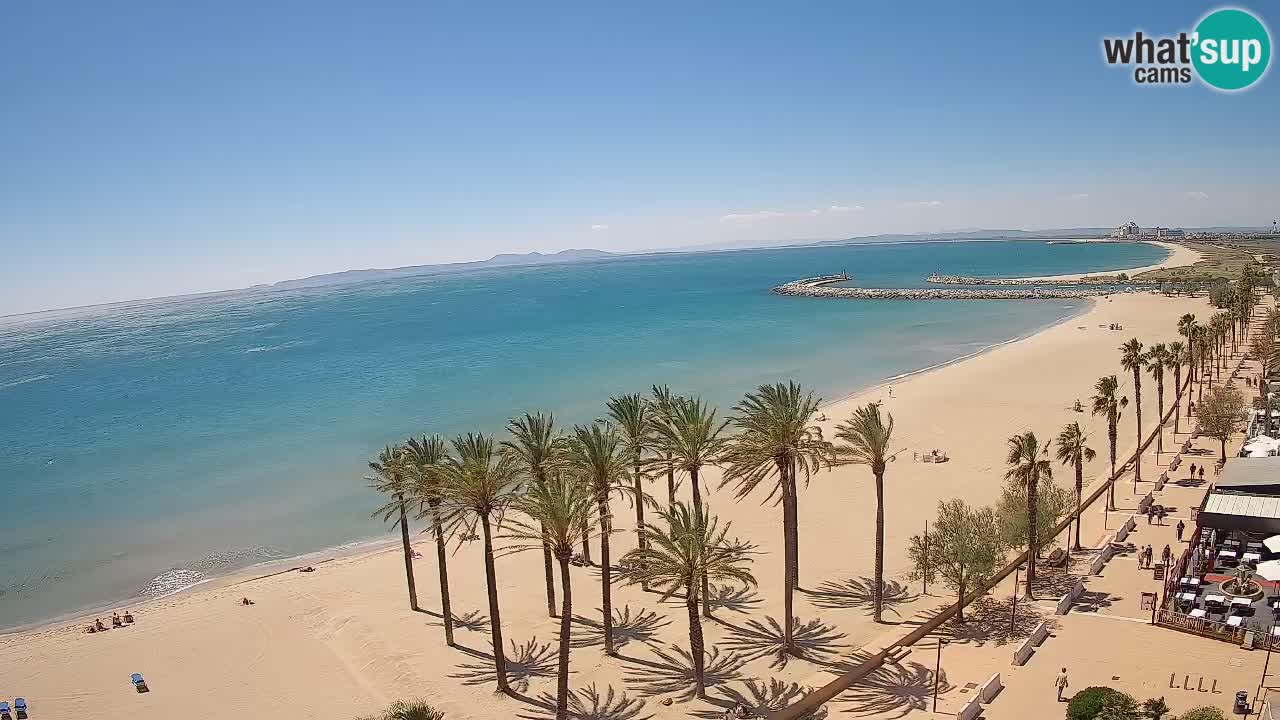 LIVE Webcam Roses beach – Hotel Montecarlo Roses