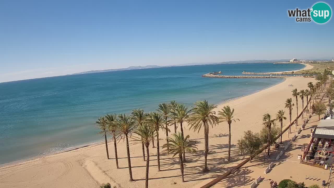 Webcam Roses Strand – Hotel Montecarlo