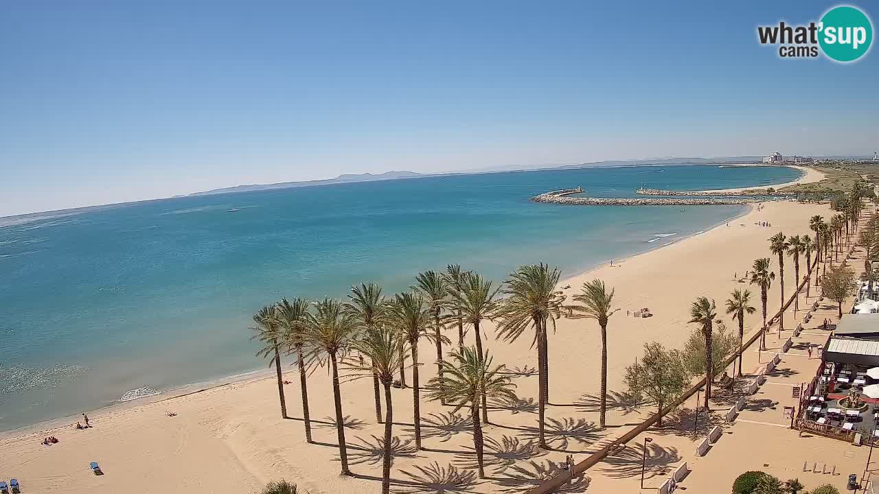 Webcam Live Roses spiaggia – Hotel MonteCarlo
