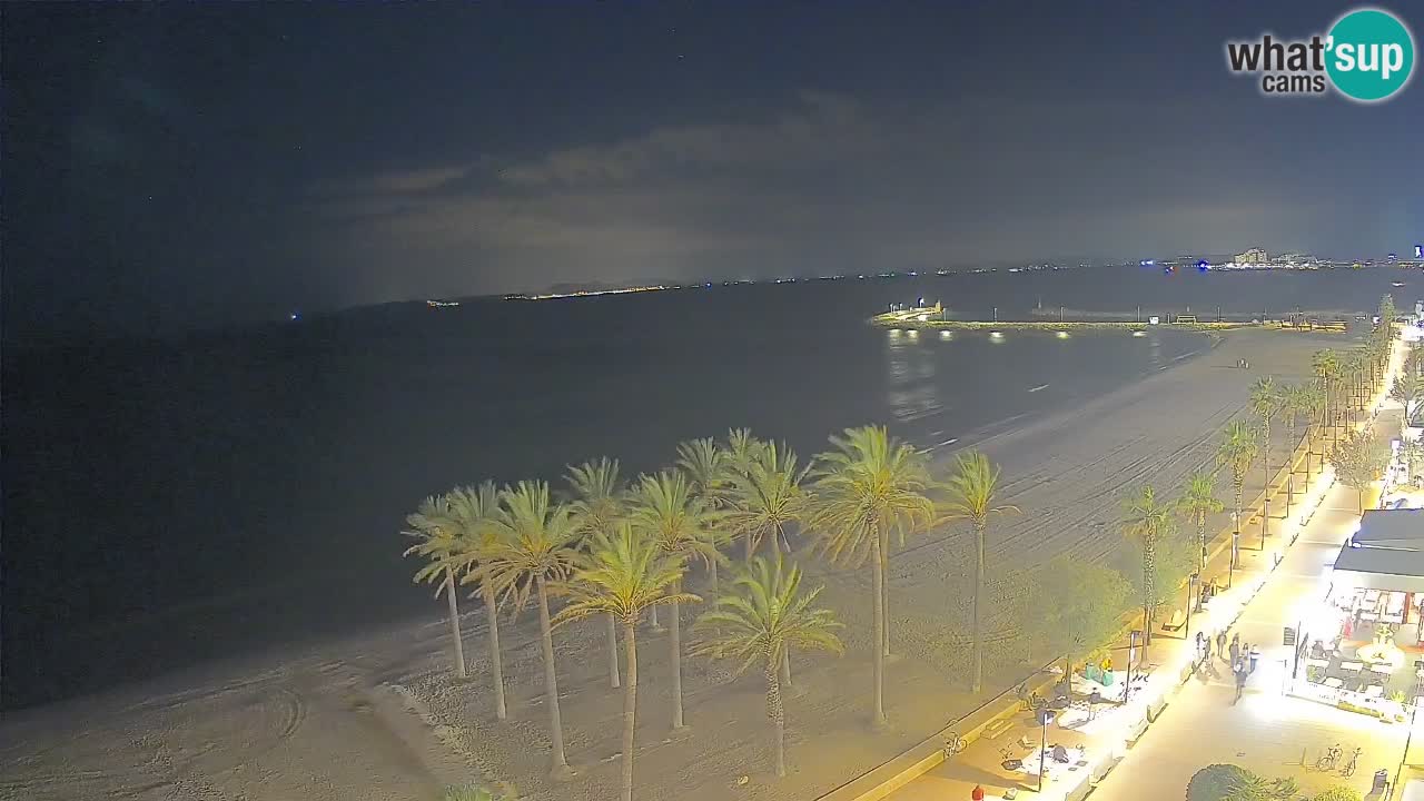 Webcam Roses Strand – Hotel Montecarlo