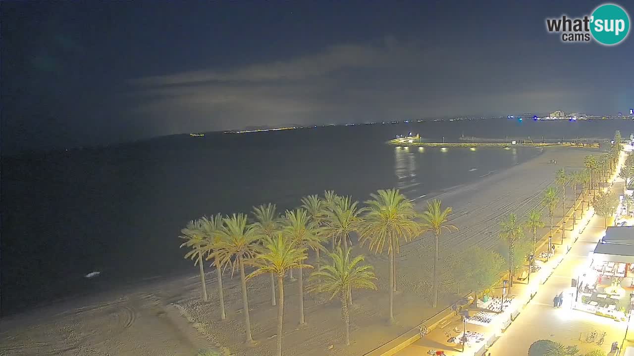 Web Kamera Roses plaža – Hotel Montecarlo