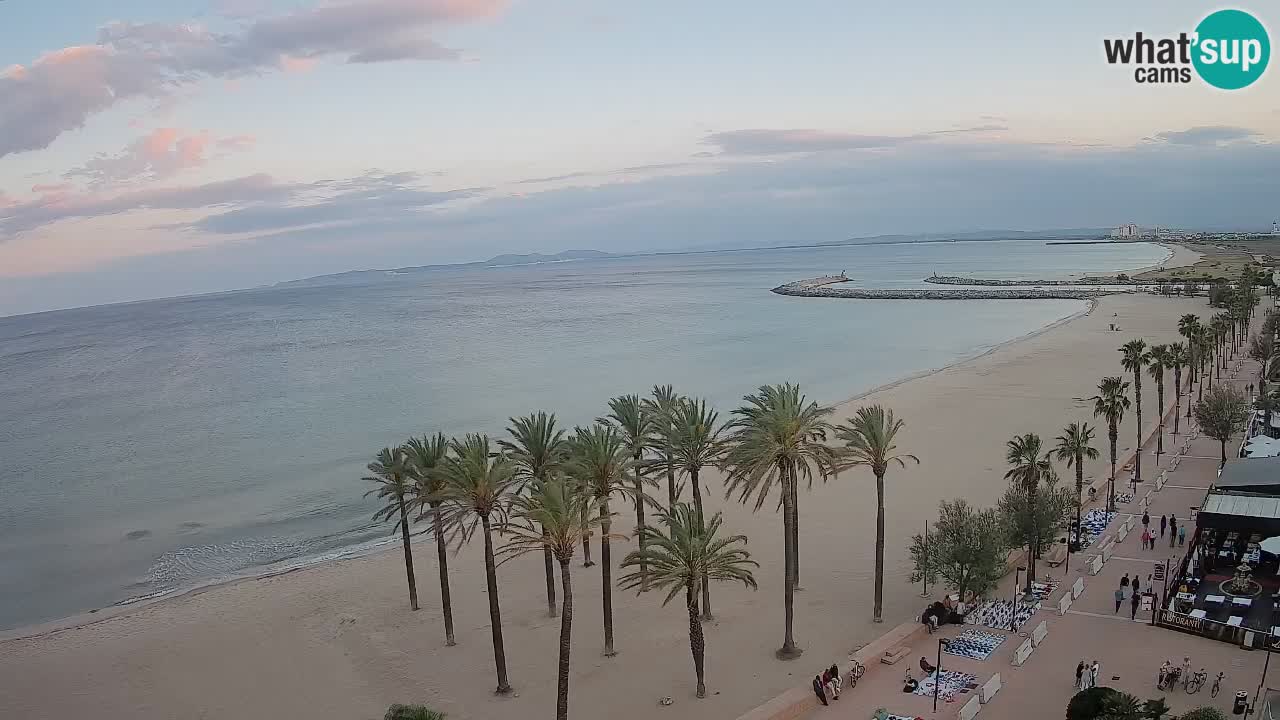 Webcam Live Roses spiaggia – Hotel MonteCarlo