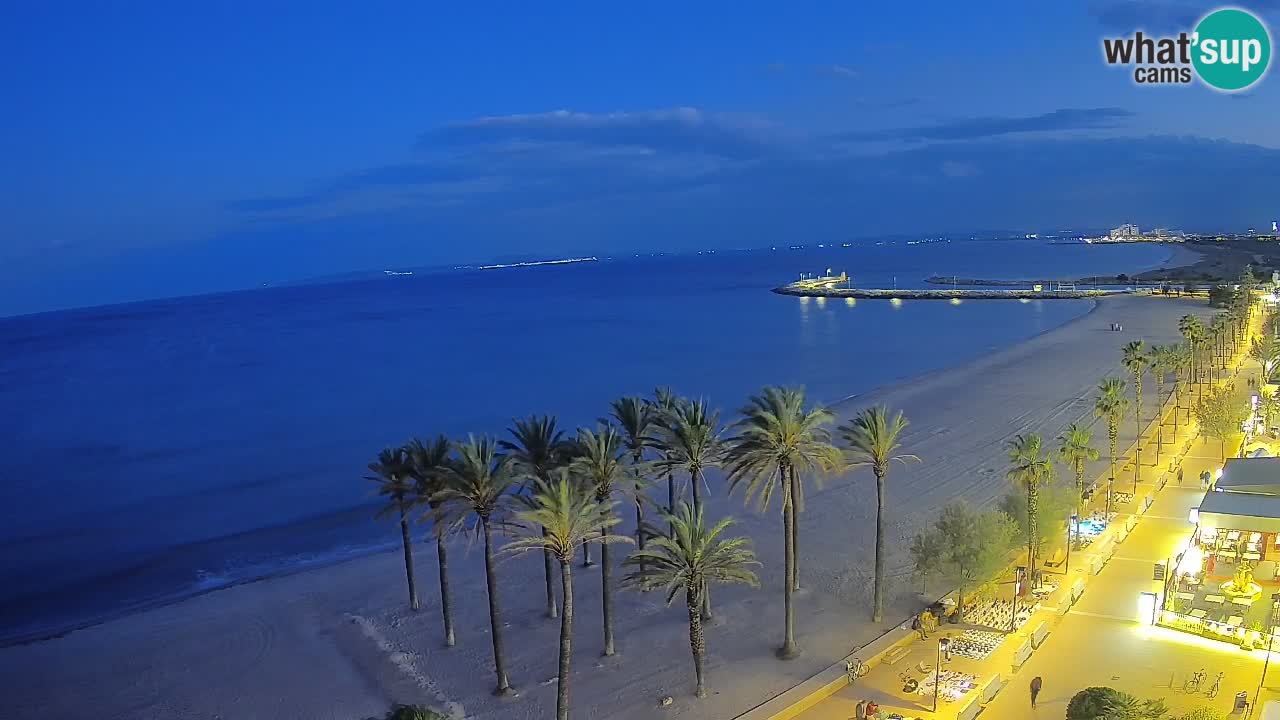 Webcam Live Roses spiaggia – Hotel MonteCarlo