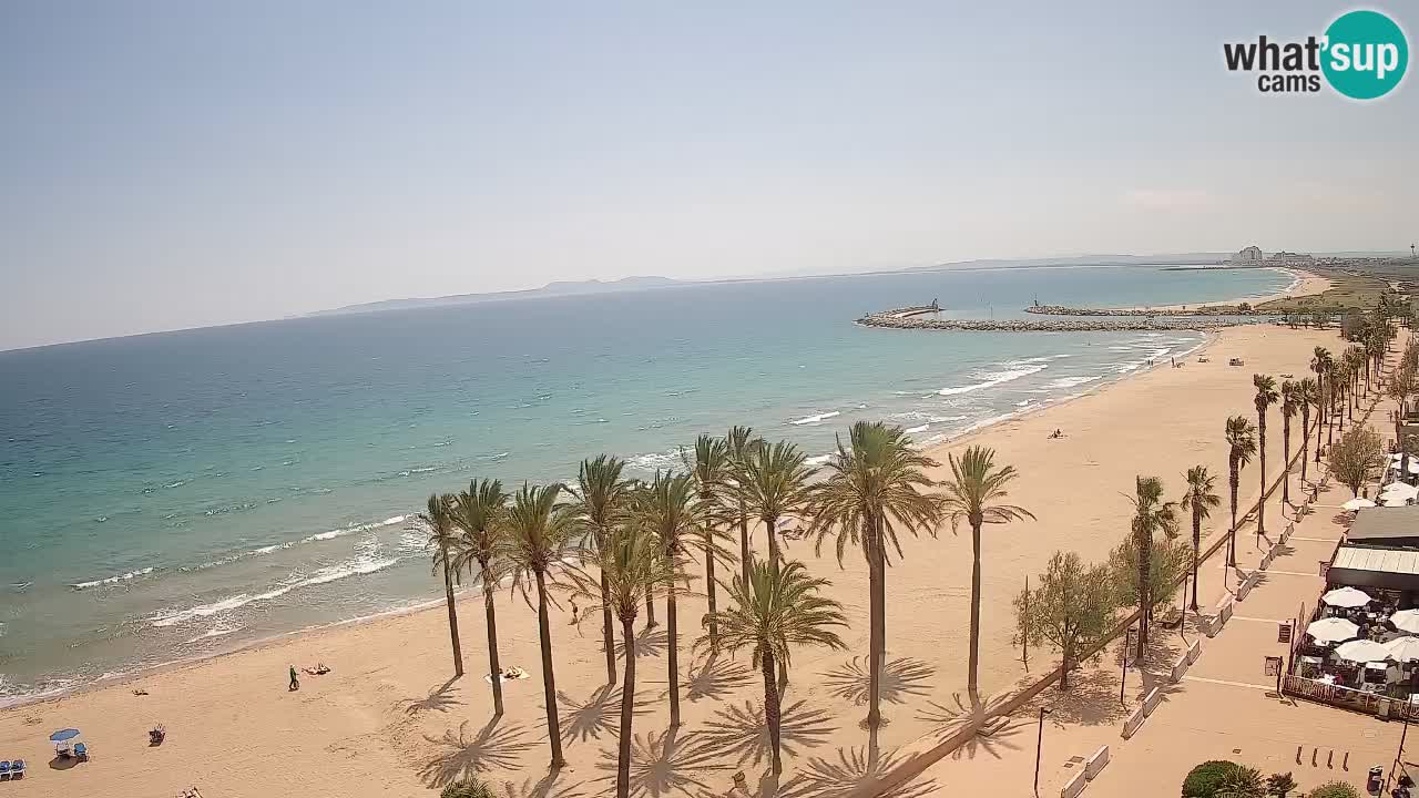 LIVE Webcam Roses beach – Hotel Montecarlo Roses