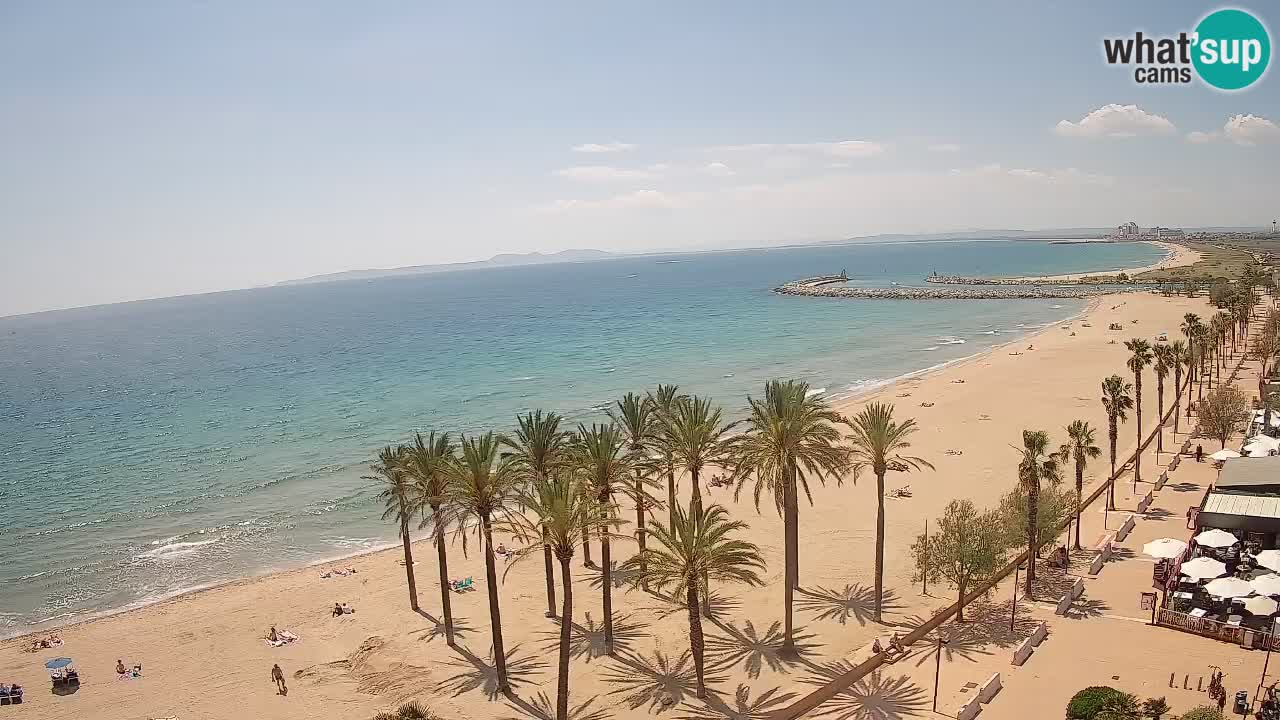 Web Kamera Roses plaža – Hotel Montecarlo