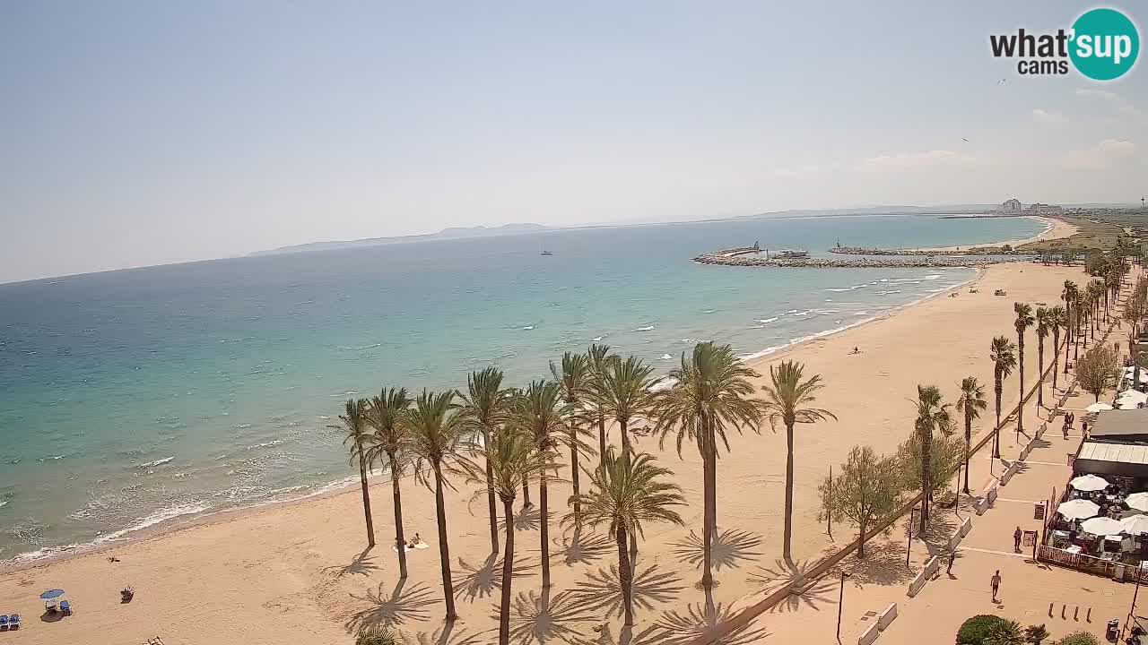 Webcam Live Roses spiaggia – Hotel MonteCarlo