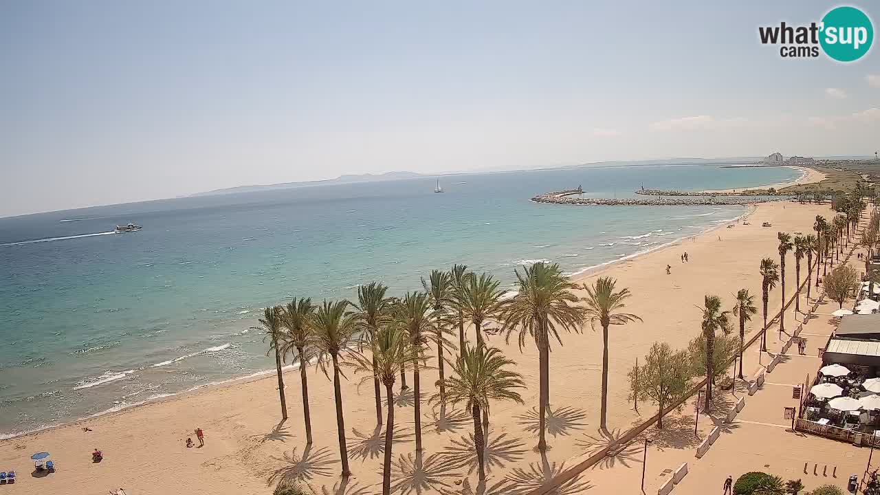 Web Kamera Roses plaža – Hotel Montecarlo