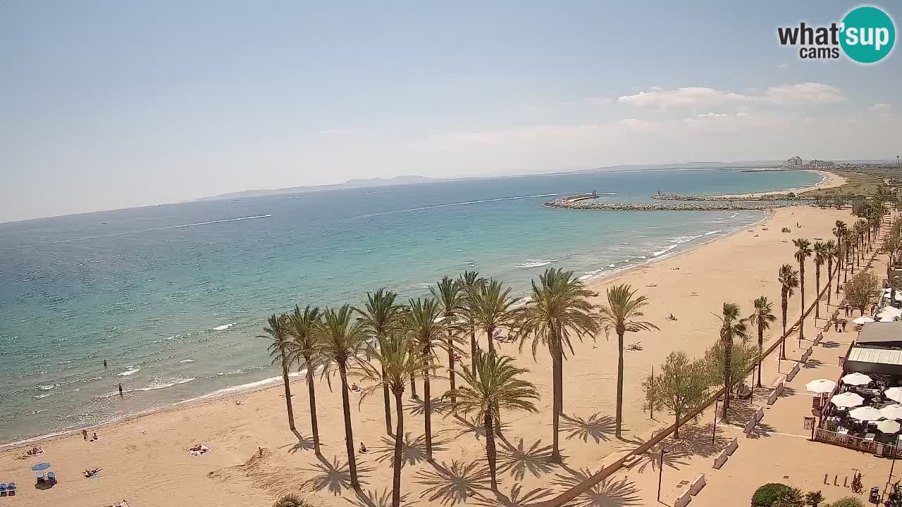 LIVE Webcam Roses beach – Hotel Montecarlo Roses