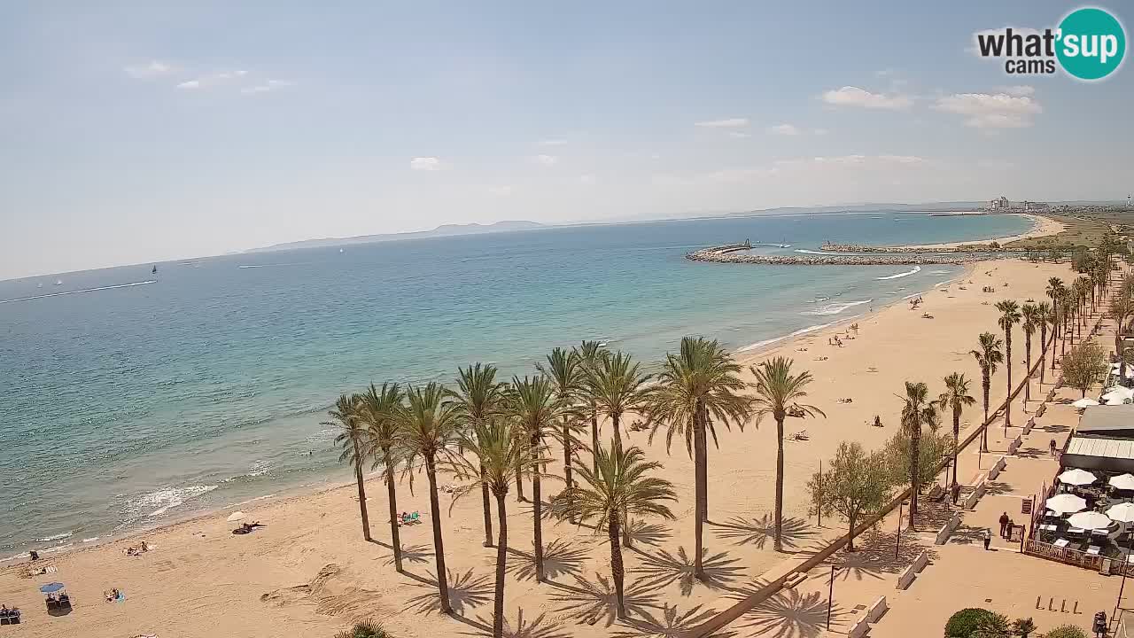 Web Kamera Roses plaža – Hotel Montecarlo